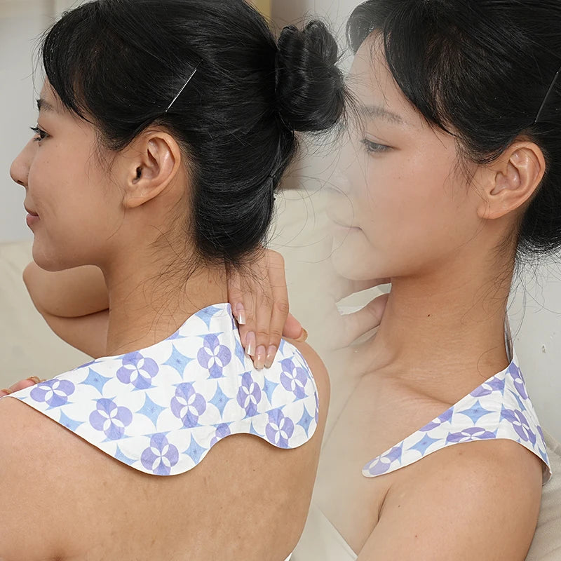 Self-heating Pad Custom Warm Waist Back Warm Compress Stick Wormwood Warm Body Shoulder and Neck Steam Heating Patch