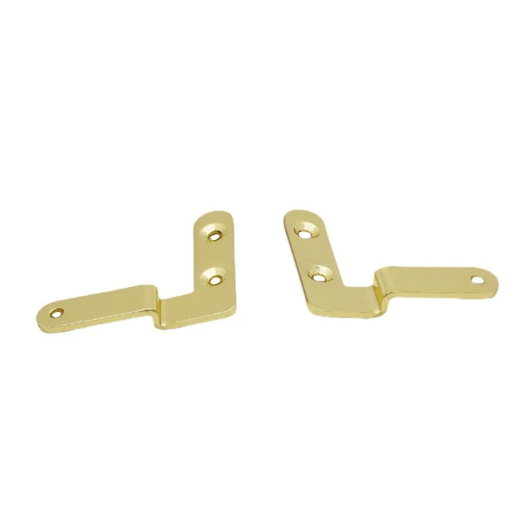 Custom Hot Sale Carbon Steel/Iron Die Casting Jewellery Box Barded Hinges for Dining Kitchen Home Office Warehouse
