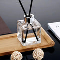 Custom 50ml 100ml 150ml 200ml Square Glass Bottle Indoor Air Fresheners Reed Diffuser Set With Scented Fiber Sticks