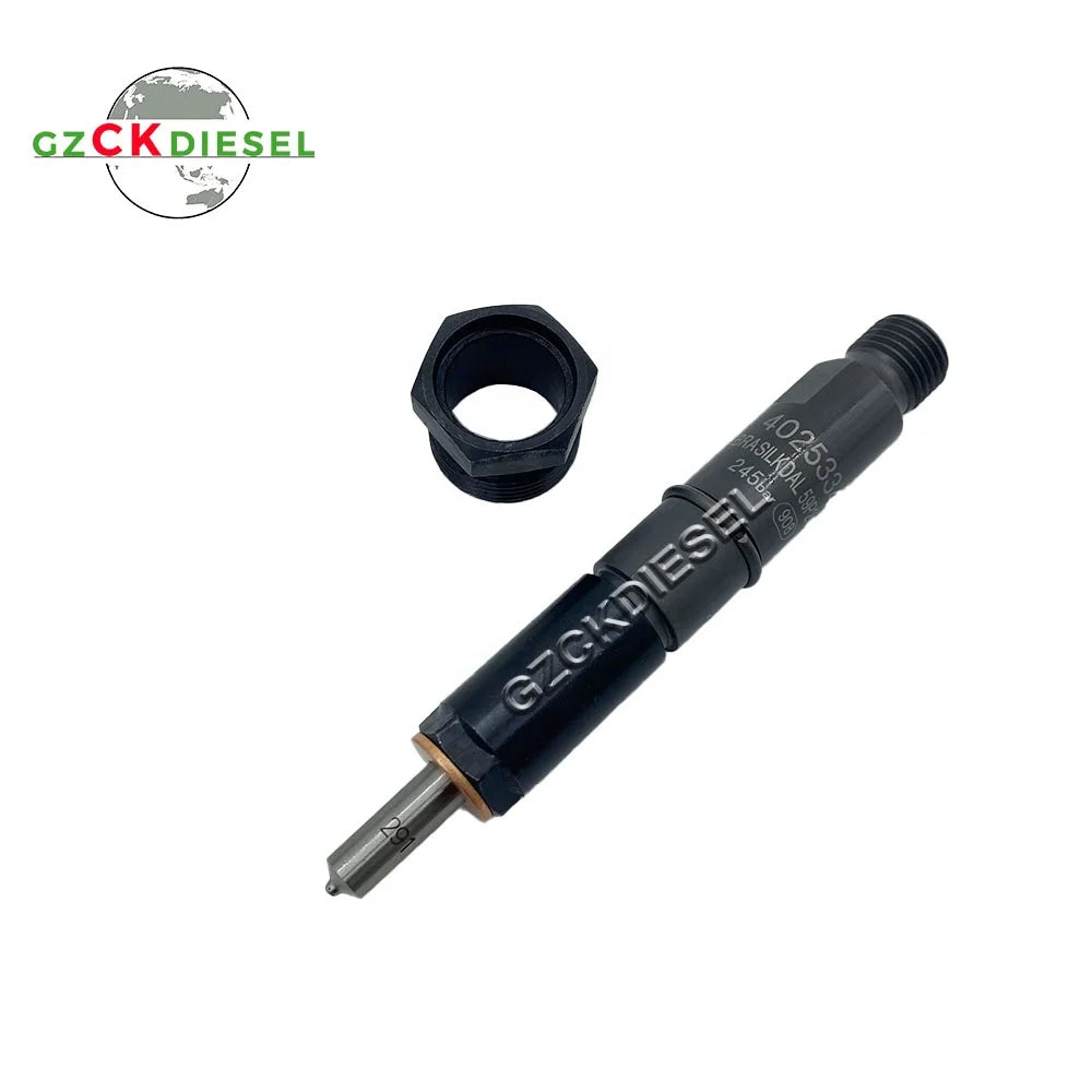 Diesel Fuel Injector 4025334 4063321 4940785 for Excavator  6BT5.9 6BT Engine
