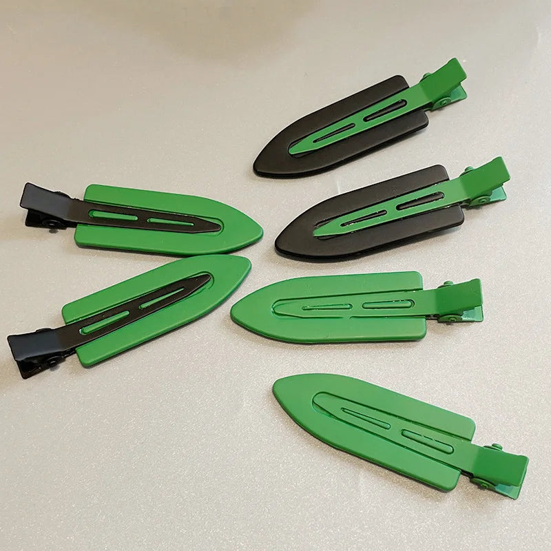 Genya New No Bend Hair Clips Pin Metal No Crease Hair Clips Curl Pin Makeup Clips for Hairstyle Bangs