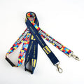 Factory Wholesale Low Price High Quality 2024 High Quality Free Design College Sports Lanyards