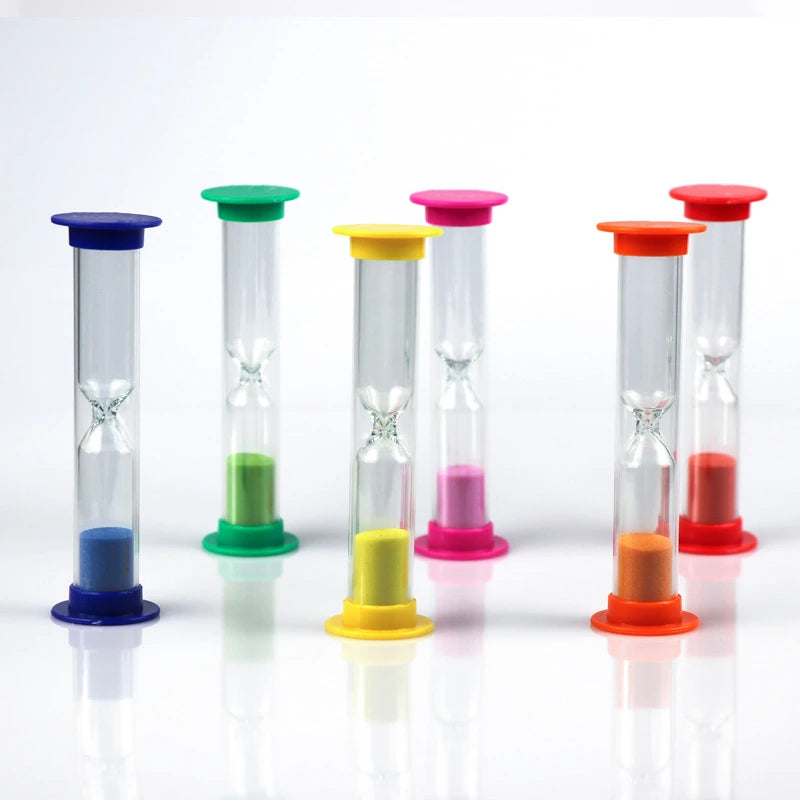 Timer Sandglass Children Home Decorations Gift Shower & Tooth Brushing Sand Clock Hourglass