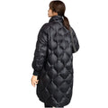Wholesale Parka Women's Long Standing Collar 2021 Winter New Korean Bright-face Over Knee Jacket Winter Parka 666