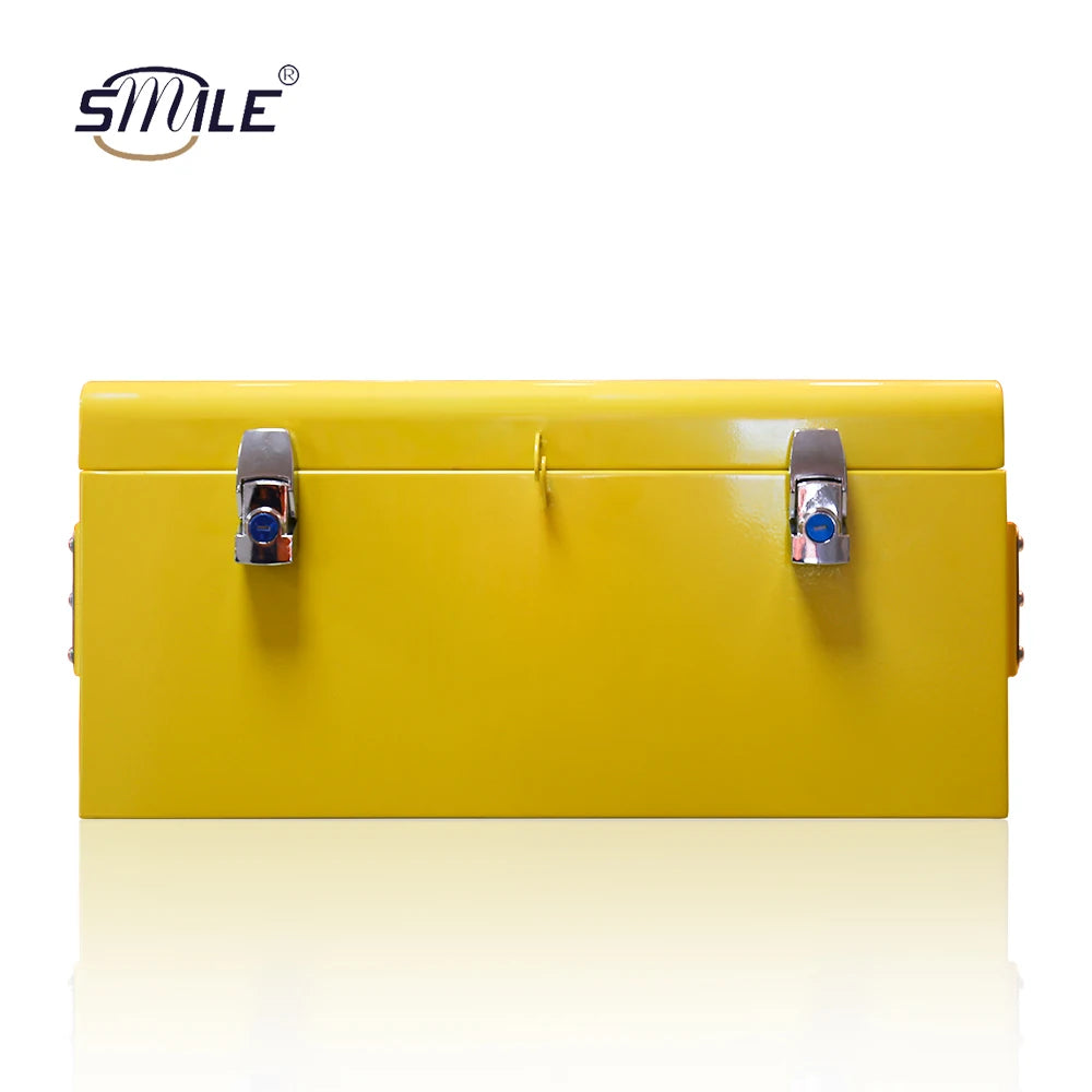 CHNSMILE Multi Functional Custom Waterproof Double Lock Portable Metal Storage Toolboxes for Factory Assembly Workshop Use