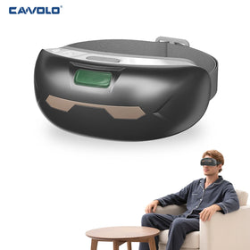 Cawolo New Technology Portable Hydrogen Eye Massager With Heat Compression