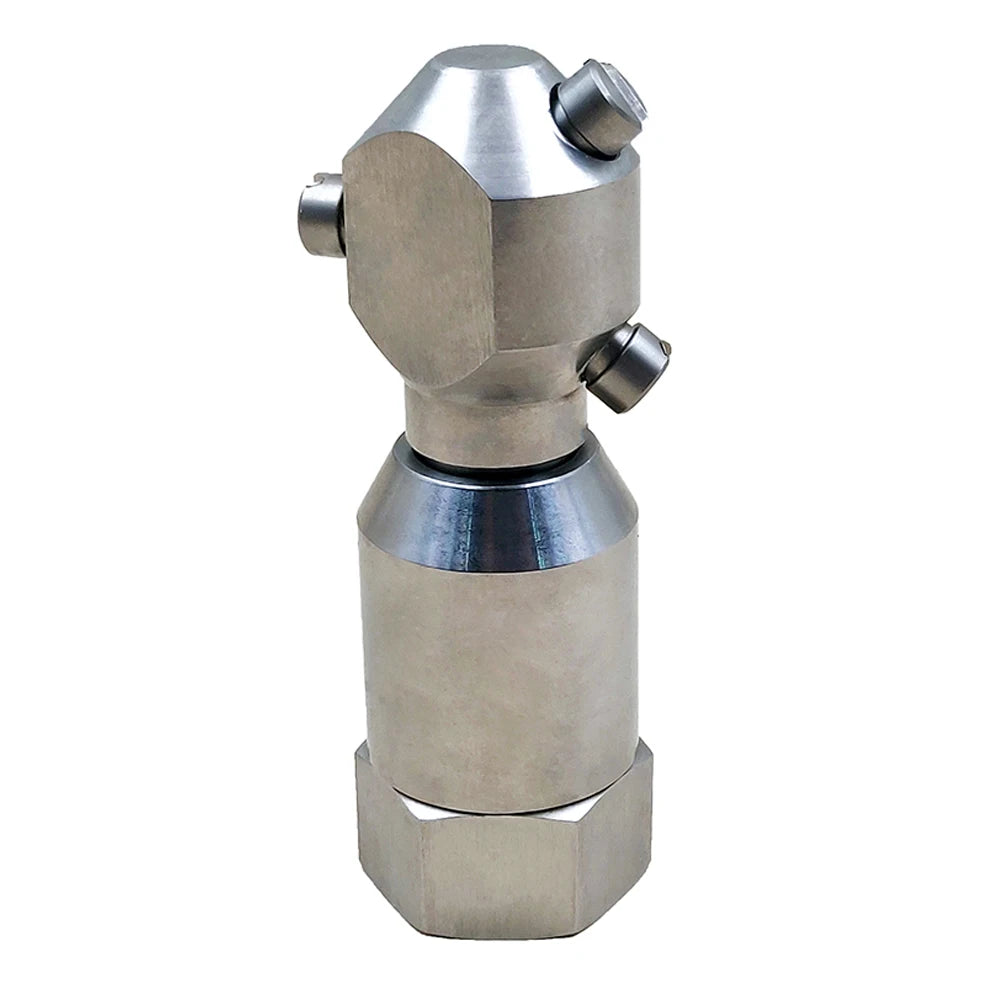 YS 3/4Female Thread Home Garden Rotary Spray Cleaning CIP Ball jardin Rotating Tank Washing Nozzle