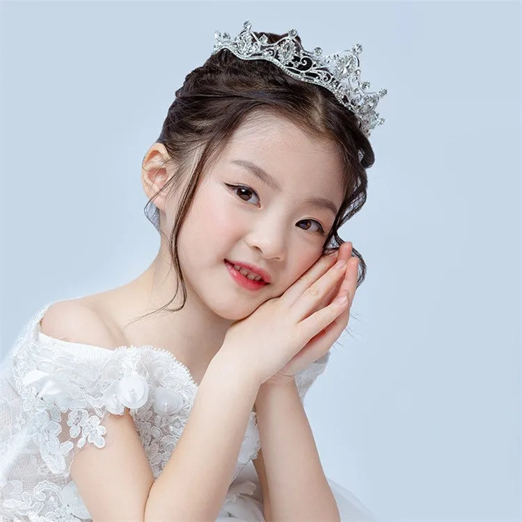 Children's Crown Headwear Princess Baroque Crown
