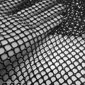 3MM Shiny Rhinestones Mesh Stretchable Rhinestones Fabric Elastic Rhinestones Net for Garment  Dress