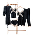 2025 New Women's Sexy Pajamas and Pajamas Five Piece Set