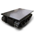 Undercarriage Track Rubber Crawler Loading Weight 50kgs/100KGS/800KG Rubber Tracked Chassis Undercarriage