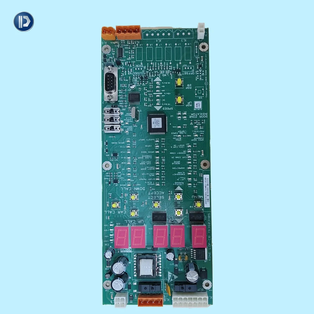 Factory Outlet KONE Land Operating Board KM763600G02 Quality Assurance Elevator Parts