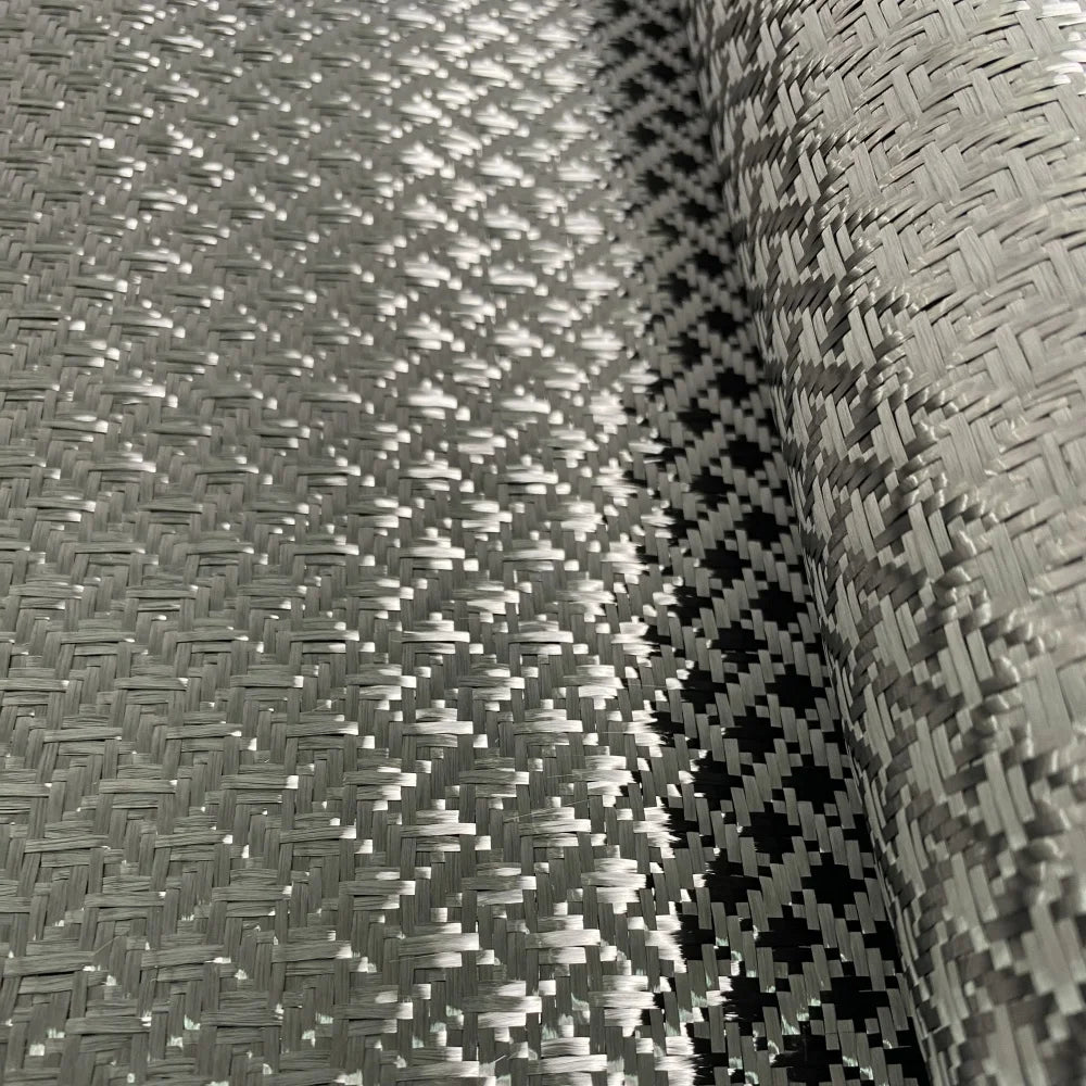 Cheap Factory Price 3k 240gsm 3d Jacquard Carbon Fiber Fabric