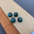 New Mix Color 80D CNC Finger Skateboard Wheels Swirl Fingerboard Wheels