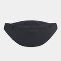 RIVTA Wholesale Womens Men Gym Sport Water Proof Belt Bag Custom Logo Children Black Waist Bag Large RPET Zipper Fanny Pack Bag