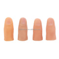 Magic Trick Thumb Rubber Props Toys Soft Thumb Tip Finger Tricks Funny Prank Party Favor Stage Magician Props Tool Gifts