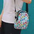 Custom Pattern Sublimation Men Women Kids Shoulder Phone Bag with logo Outdoor Hand Bags for Girls New Design