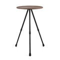 KingGear Modern Outdoor Round Folding Table Aluminum Alloy Portable Collapsible Light Small Camping Table