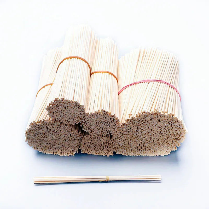 Bulk Stock Reed Sticks Aroma Oil Diffuser Rattan Bamboo Sticks Fiber Sticks Aromatherapy Reed Diffuse