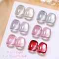 BORN PRETTY Crystal Moonlight Effect Water Light Cat Magnetic Gel Polish Nail Suppliers Glass Bead Cat Eye Gel Nail Art Varnish