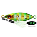 Wholesale 30g~40g Stock Lure Lure Factory Direct Sale Supply Cheapest Mixed Metal Jig Lead Jigging Fishing Lure