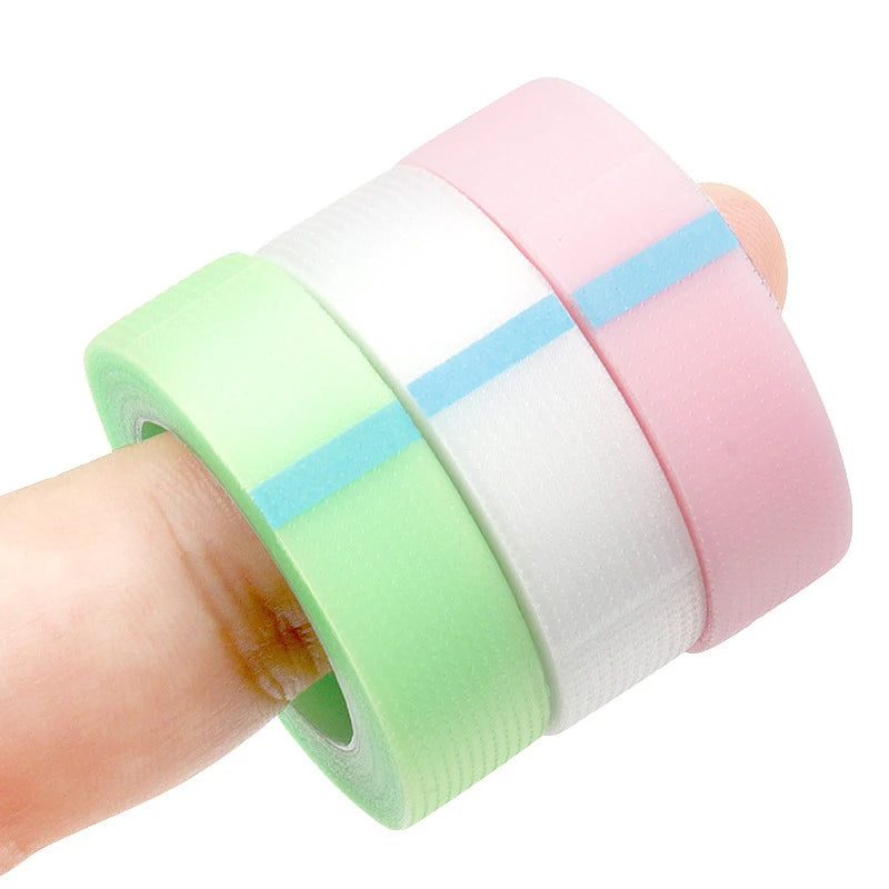 Grafting Eyelash Tape Cutter Dispenser PE Tape Holder for Eyelashes Extension Makeup Tools