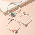 2025 New Trend Summer Beach Vacation  Bohemian  Style  Jewelry Shell Zinc Alloy Bead Women's Bracelet
