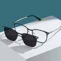 New Style Magnetic Polarized Sunglasses 2025 Men Special Glasses Set Fashion Double Purpose Clip on Sunglasses