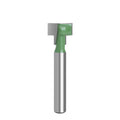 LAVIE 6mm 1/4' Shank 3pcs Keyhole Bit Router Bits Woodworking Milling Cutter for CNC Router