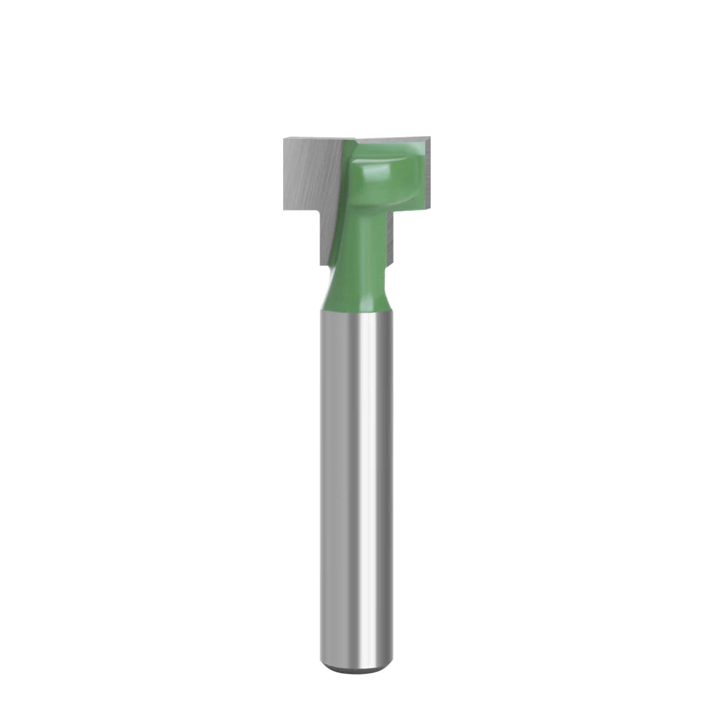LAVIE 6mm 1/4' Shank 3pcs Keyhole Bit Router Bits Woodworking Milling Cutter for CNC Router
