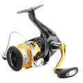 Shimano Original SAHARA  1000-5000 Spinning Fishing Reel 5BB Hagane Gear Trolling Fly Aluminum CNC Spinning Fishing Reels