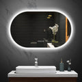 Factory Customized Bathroom Smart Mirror LED Light Makeup Mirrors