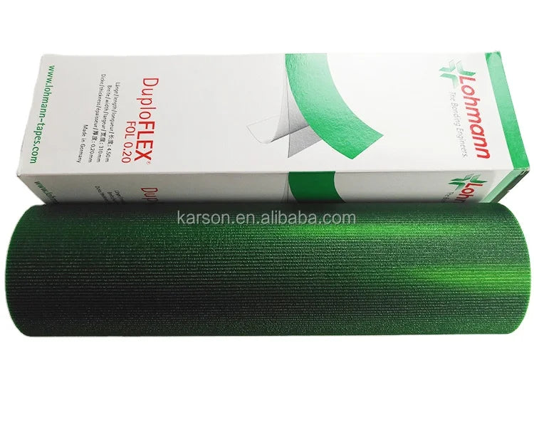 German Lohmann Green Color Mounting Double Sided Tape