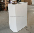 Wholesale Factory Salon Furniture Modern Style Beauty Salon Customized Color Eco-Friendly MDF Reception Desk Hair Salon Mini