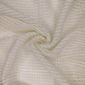 200gsm Breathable Lace Fabric 98% Polyester 2% Spandex Stretch Knit Pure Color Outdoor Women's Garments Girls' Accessories