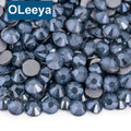 Factory Wholesale Glass Stones Nails Art Rhinestone Flat Back Non Hot Fix Crystal Rhinestones for Nails Tumblers