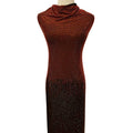 FB002 New Design Gradient Color Luxury Fabric Rhinestone Hotfix Full Crystal Fabric for Shining Dress Garment