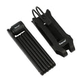 TONYON 85cm Lock Durable High Safety Anti-Theft Portable Steel Bicycle Folding Lock