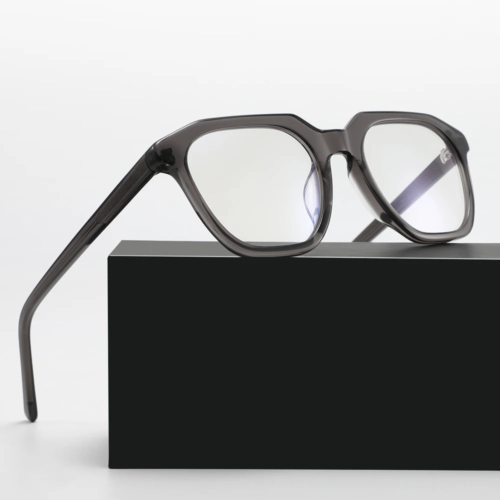 Wholesale High Quality Acetate Eyeglasses Optical Frame Blue Light Blocking Eye Glasses 2023
