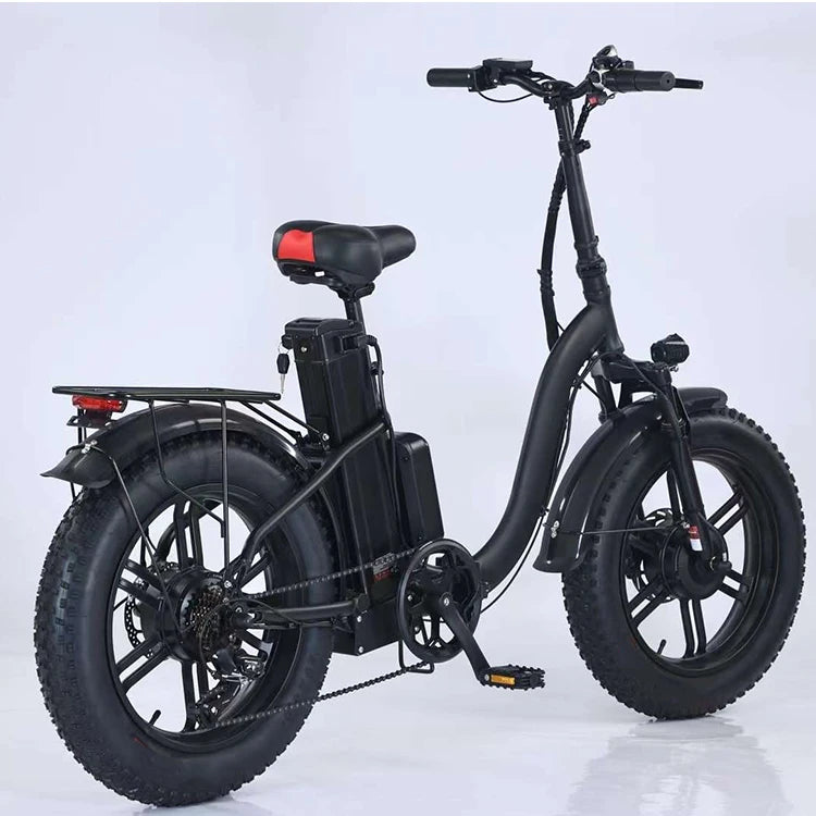 Electric Folding Bicycle 20 Inch 48V500w/1000w High Power Assist Bicycle Best Quality Electric Bike Adult Electric Bike L20