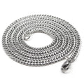 Wholesale OEM Fashion Stainless Steel Men Necklace Jewelry Stainless Steel DIY Chain