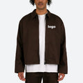 2023 Oem Custom Printing Logo Basic Cotton Clothing Work Jackets for Men