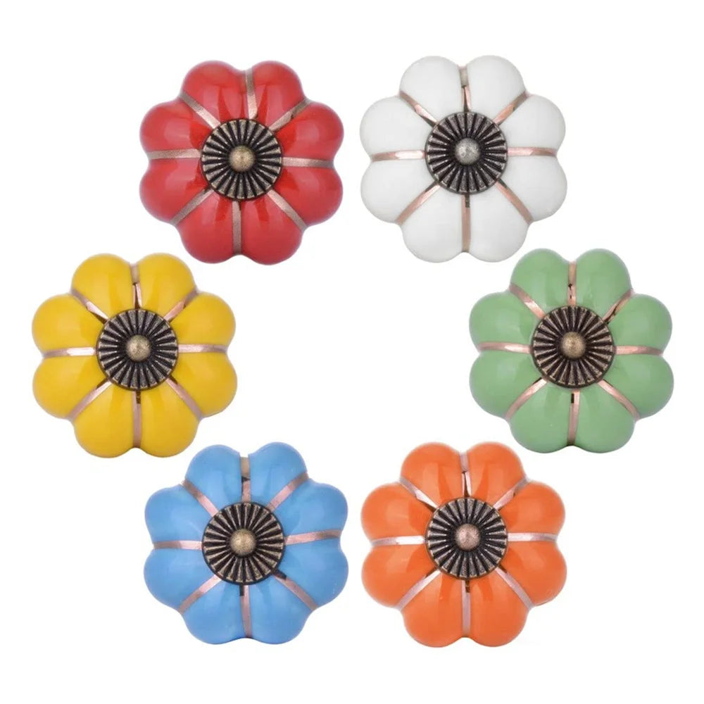 Customized Ceramic Door Knobs Furniture Handles and Knobs Manufacturers of Modern Cabinet Handles Wholesale