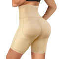 Women Slim Butt Lifter Panties Shapewear Invisible Padded Tummy Control Leggings Bbl Butt Lifting With Pads