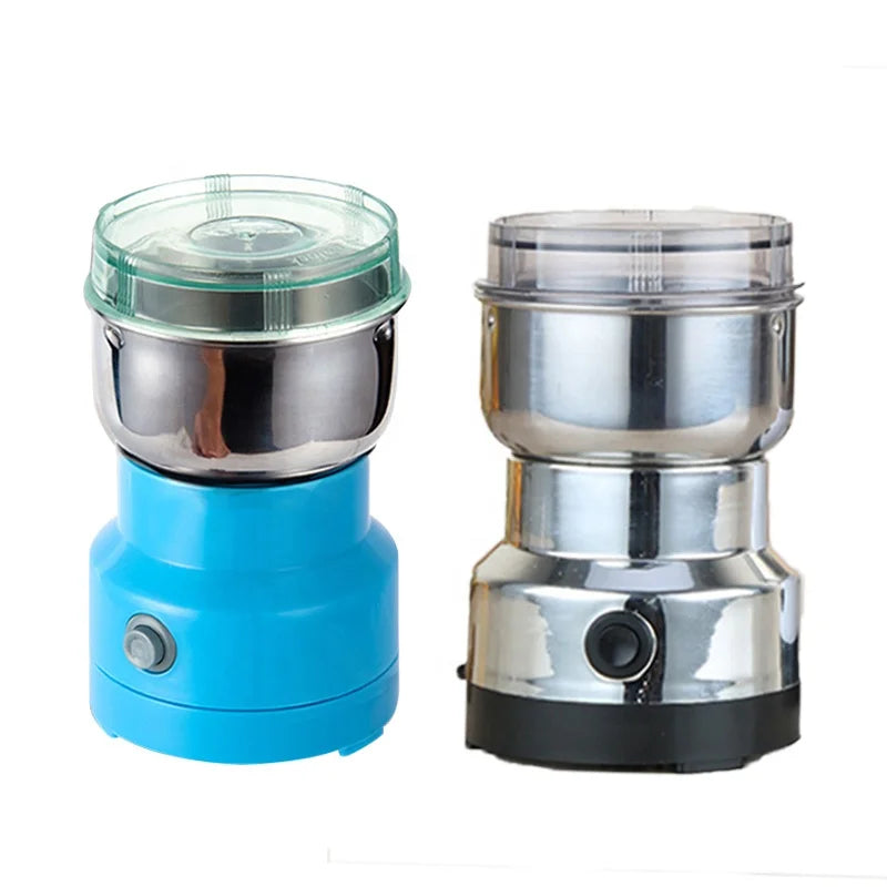 150w Home Small Electric Spice Rice Beans and Corn Mill Grinder Machine for Sale