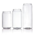 250ml 350ml 500ml Transparent Plastic Soba Can Bottle Drinks Canned with Lids
