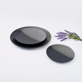 Factory Direct 8-10 Inch Eco-Friendly Porcelain Tray and Ceramic Plate Dishware Sets Matte Finish for Restaurants
