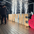 Hot Sale Big Wedding Light Bulb Led Marquee Number Letter Large Standing Free