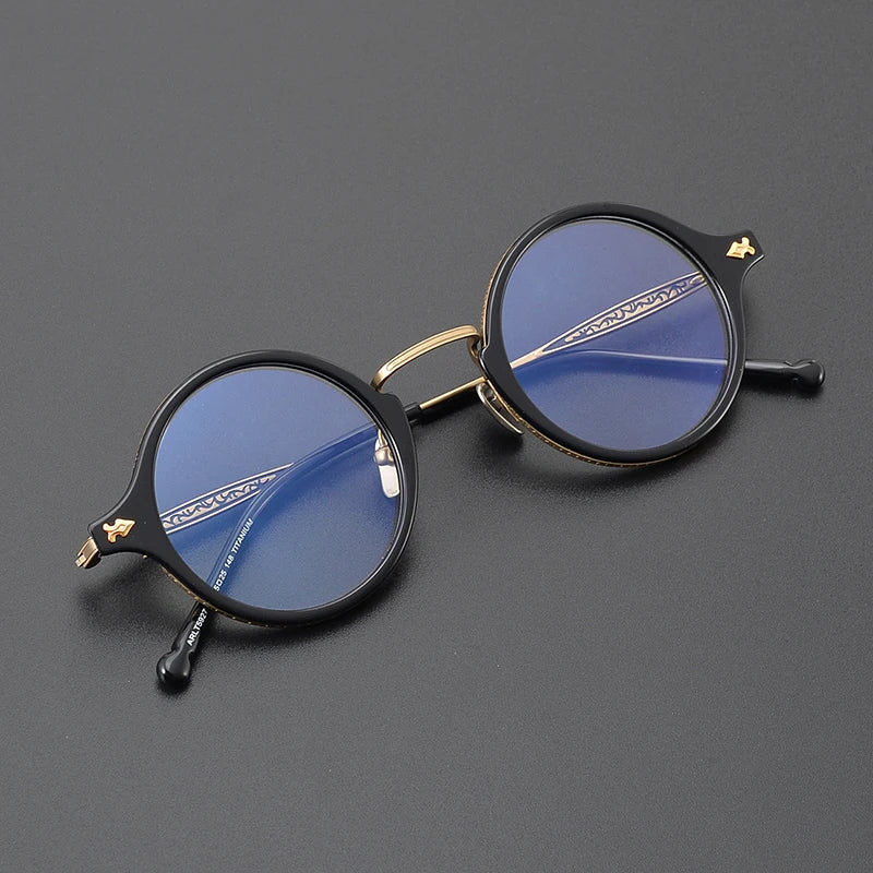 CS-ARLT5927 High Pure Titanium  Optical Frame Good Quality Glasses for Men and Women Eyeglasses Frames