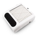 2022 New Factory Price Fashion Strong Power 80W Nail Dust Collector Fan Vacuum Cleaner Manicure Machine for Nail Salon